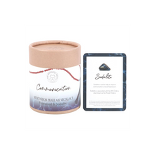 Load image into Gallery viewer, Communication Rosewood & Sodalite Mallah Necklace