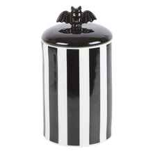 Load image into Gallery viewer, Striped Bat Storage Jar