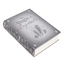 Load image into Gallery viewer, The Magic of Crystals Book Storage Box