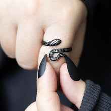 Load image into Gallery viewer, Adjustable Snake Ring