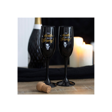Load image into Gallery viewer, Til Death Do Us Party Champagne Flute Set
