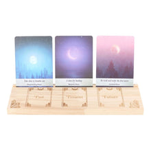 Load image into Gallery viewer, Natural Past Present Future Tarot Card Stand
