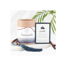 Load image into Gallery viewer, Communication Rosewood & Sodalite Mallah Necklace