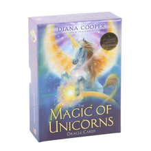 Load image into Gallery viewer, The Magic of Unicorns Oracle Cards