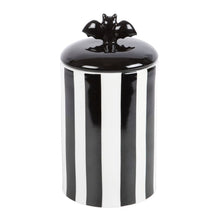 Load image into Gallery viewer, Striped Bat Storage Jar