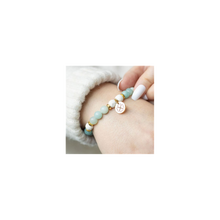 Load image into Gallery viewer, Abundance Amazonite Crystal Essential Oil Bracelet
