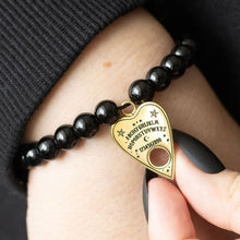 Load image into Gallery viewer, Talking Board Planchette Beaded Charm Bracelet