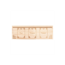 Load image into Gallery viewer, Natural Past Present Future Tarot Card Stand