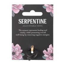 Load image into Gallery viewer, Adjustable Snake Ring