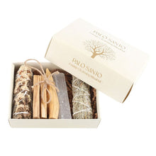 Load image into Gallery viewer, Palo Santo Energy Cleansing Ritual Kit