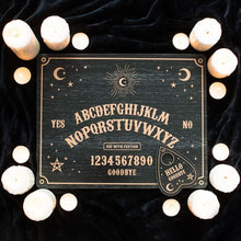 Load image into Gallery viewer, Black Talking Board with Planchette