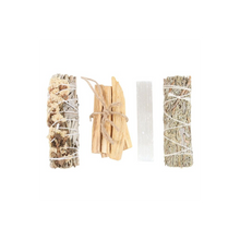 Load image into Gallery viewer, Palo Santo Energy Cleansing Ritual Kit