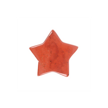 Load image into Gallery viewer, Red Jasper Crystal Star in a Bag