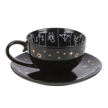Load image into Gallery viewer, Astrology Fortune Telling Teacup