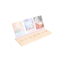 Load image into Gallery viewer, Natural Seven Chakras Tarot Card Stand