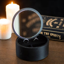 Load image into Gallery viewer, Black Talking Board Jewellery Box