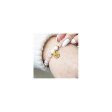 Load image into Gallery viewer, Self Love Rose Quartz Crystal Essential Oil Bracelet