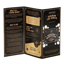 Load image into Gallery viewer, Black Talking Board with Planchette