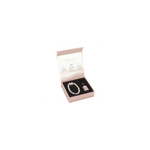 Load image into Gallery viewer, Stress Less Howlite Crystal Essential Oil Bracelet