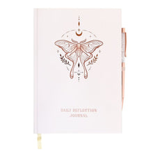 Load image into Gallery viewer, Luna Moth Daily Reflection Journal