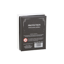 Load image into Gallery viewer, Protection Black Obsidian Crystal Chip Potion Bottle Necklace