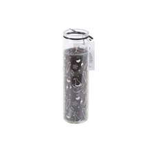 Load image into Gallery viewer, Crystal Witch Jasmine Tube Candle with Amethyst Chips