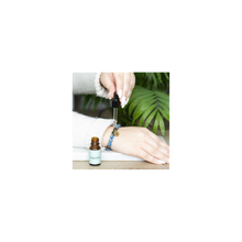 Load image into Gallery viewer, Inner Peace Blue Lace Agate Crystal Essential Oil Bracelet