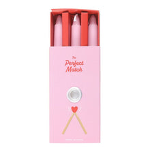 Load image into Gallery viewer, Set of 3 Love Affirmation Candles in a Box