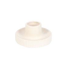 Load image into Gallery viewer, Cream Ribbed Smudge Bowl