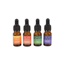 Load image into Gallery viewer, The Happy Collection Blended Essential Oil Set