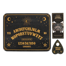 Load image into Gallery viewer, Black Talking Board with Planchette
