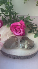 Load and play video in Gallery viewer, Smokey Quartz Hearts
