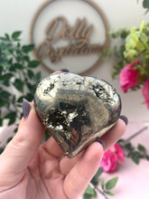 Load image into Gallery viewer, Pyrite Heart