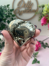 Load image into Gallery viewer, Pyrite Heart