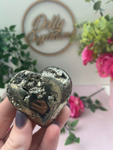 Load image into Gallery viewer, Pyrite Heart