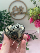 Load image into Gallery viewer, Pyrite Heart