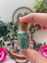 Load image into Gallery viewer, Mini Crystal Chip bottles