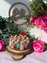 Load image into Gallery viewer, Mini Crystal Chip bottles