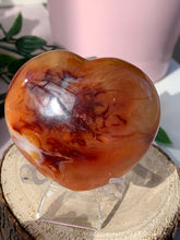 Load image into Gallery viewer, Carnelian Hearts

