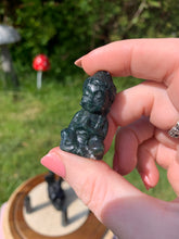 Load image into Gallery viewer, Moss Agate mini Buddha