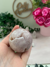 Load image into Gallery viewer, Pink Amethyst Towers and Spheres