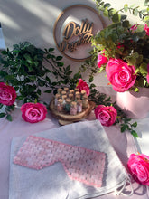 Load image into Gallery viewer, Rose Quartz Eye Masks