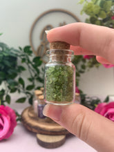 Load image into Gallery viewer, Mini Crystal Chip bottles