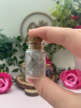 Load image into Gallery viewer, Mini Crystal Chip bottles
