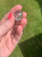Load image into Gallery viewer, Clear Quartz Spheres with rainbows