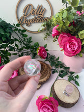 Load image into Gallery viewer, Clear Quartz Spheres with rainbows