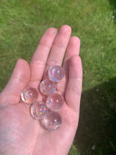 Load image into Gallery viewer, Clear Quartz Spheres with rainbows