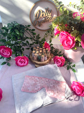 Load image into Gallery viewer, Rose Quartz Eye Masks