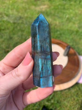 Load image into Gallery viewer, Labradorite towers
