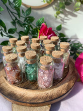 Load image into Gallery viewer, Mini Crystal Chip bottles